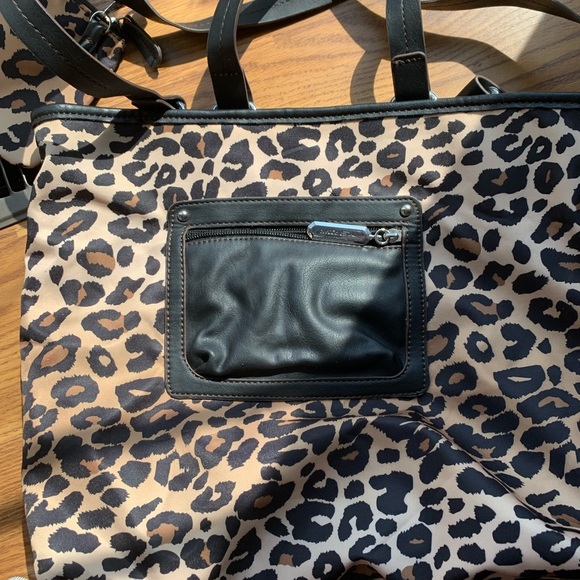 Tyler Rodan Purse Cheetah Print Purse Handbag Purse Large Women Accessories - Picture 3 of 4